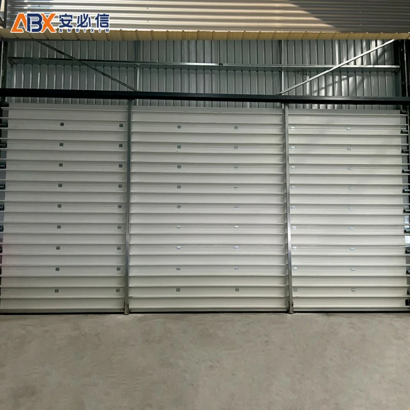 昆明市消防滑升门