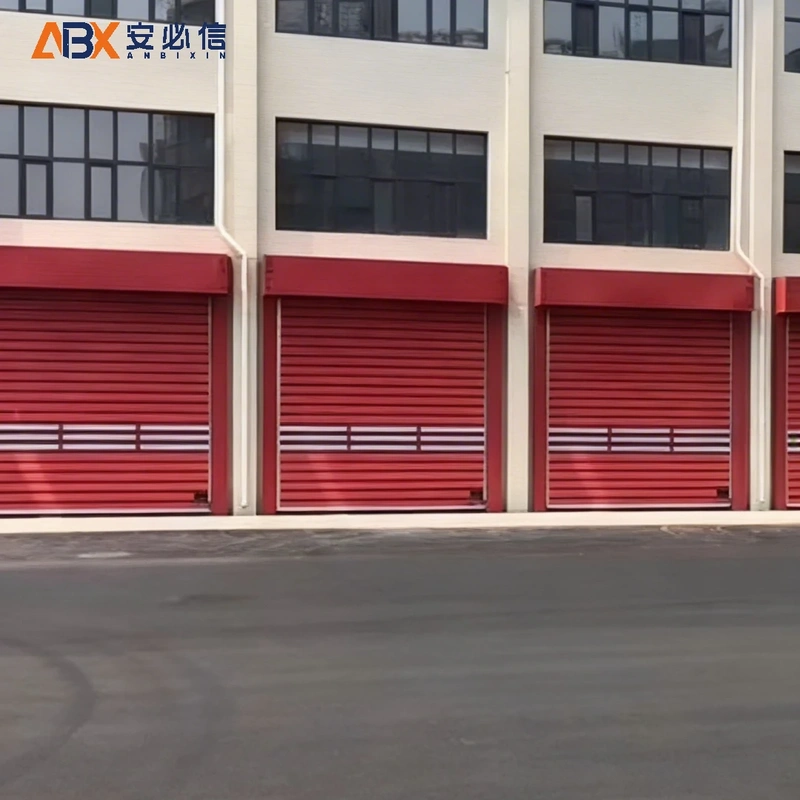 昆明市消防快速门